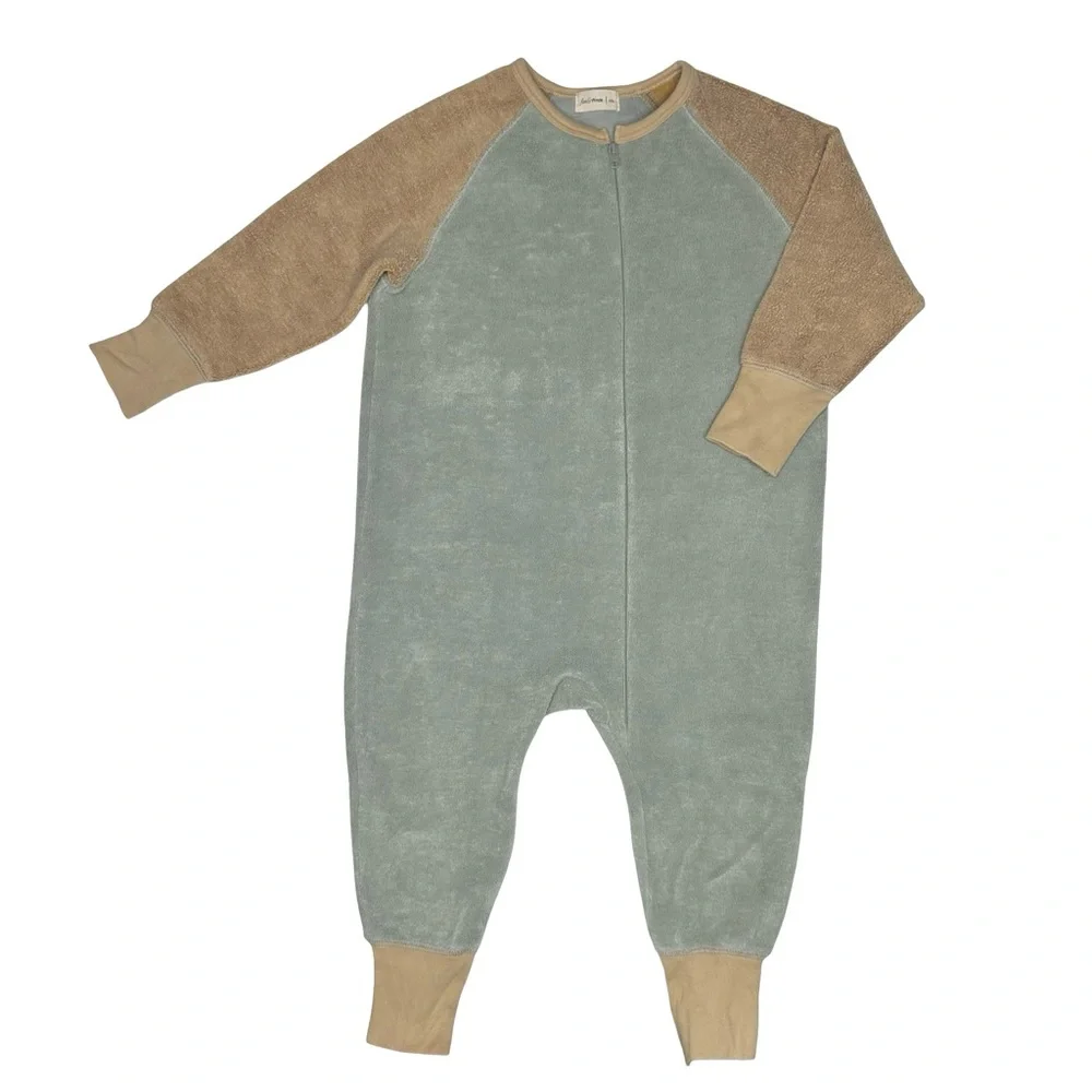 Fin & Vince Sherpa Romper‎